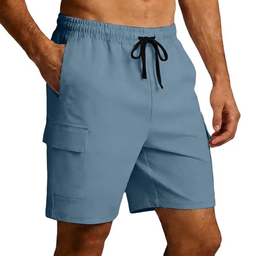 Short de travail homme orange en sergé : finis les pantalons chauds et fragiles