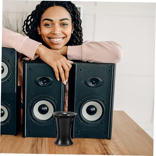 Tubos de ventilación jojofuny de 4 piezas para conductos de reflexión de subwoofer y woofer 5