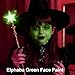 MEICOLY Light Green Face Body Paint,Christmas Stocking Stuffers,Green Face Paint for Halloween Witch Makeup Elphaba Costume,Hunting Hulk Camo Face Paint for Adults Kids,St Patricks Day Accessories
