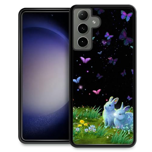 Coque Samsung Galaxy A15 5G cadeau fille original motif papillons colorés