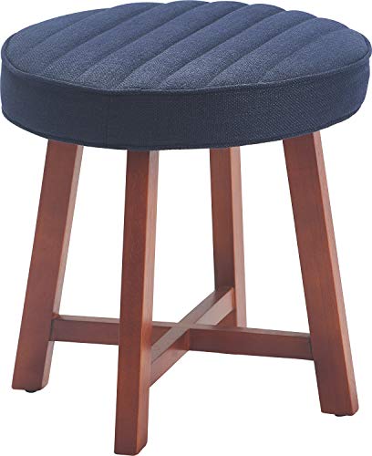 Finch Lafayette Stool, Navy Blue