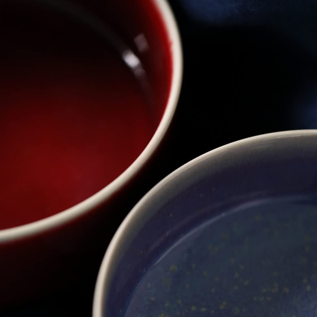 Miska na owoce Ceramiczny talerz z wysokimi stopami, suszony talerz na owoce w stylu chińskim, taca na przekąski, talerz orzeźwiający do buddy, talerz na owoce, salaterkę (B)