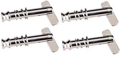Marine Part Depot Four Stainless Steel Pins for Bimini Top Fitting