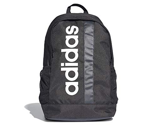 adidas Lin Core Bp Zaino Casual 55 centimeters Nero (Black/Black/White)