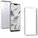 Produktbild kwmobile Hülle kompatibel mit Huawei Mate 20 Lite - komplette Abdeckung - inkl. Displayschutz - Case Metallic Silber