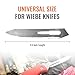 Wiebe Wicked Sharp Replacement Blades (12-Pack) | Surgical-Grade Scalpel Blades for Hunting & Game Processing