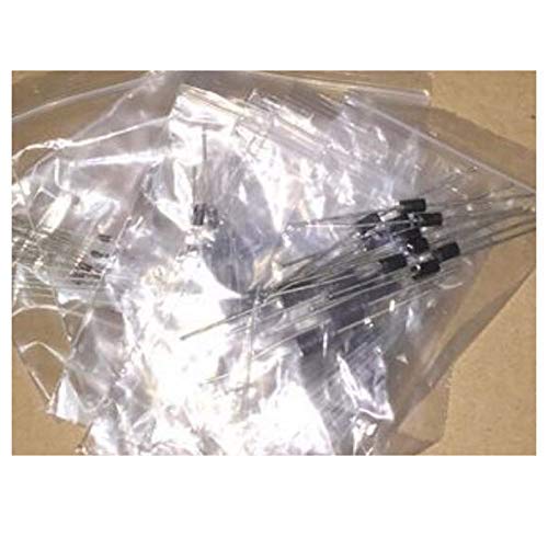 Kit di diodi Schottky a commutazione Rapida Set 1N4148 1N4007 1N5819 1N5399 1N5408 1N5822 FR107 FR207 8 valori = 100 Pezzi Componenti elettronici