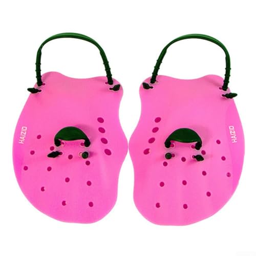 Palette nuoto bambini in silicone, vestibilità regolabile