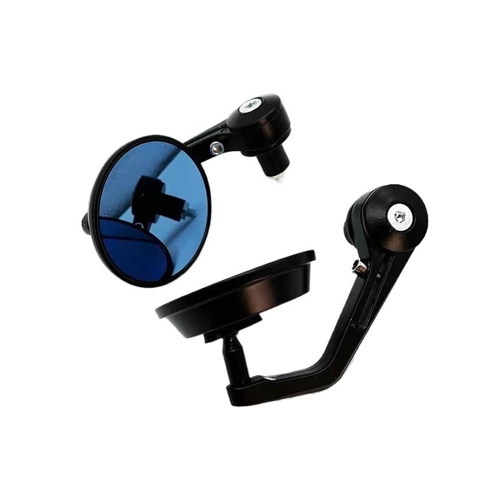 Espejo retrovisor antideslumbrante para manillar de 7/8 pulgadas de moto y ATV 8