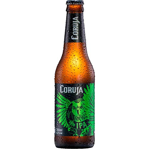 CERVEJA NACIONAL CORUJA IPA 355ML GF