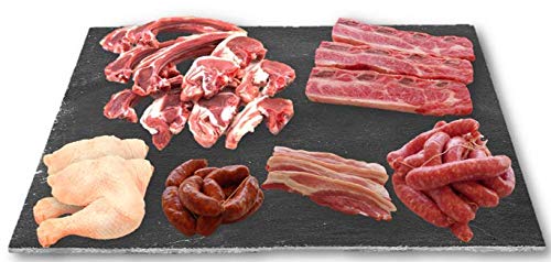 DataPrice Lote de Carne fresca de IBERCARNS. Packs de Carne Tradicional, Familiar, Barbacoa y Gourmet (Barbacoa Básico, 3 kg)
