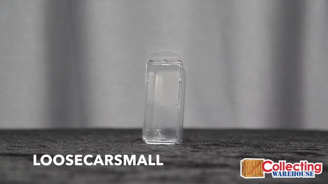 Collecting Warehouse Clear Plastic Clamshell Package / Storage Container, 2.9375" H X 1.25" W X 125 W X 06875 D 236239025974804495 - View #7