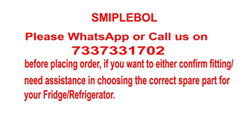 SMIPLEBOL - The Best Is Here Fridge Bottle Shelf Compatible for LG Single Door Refrigerator - Pack of 2 (Part No: MAN370879) view 2