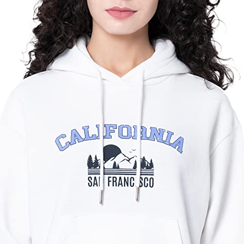 Image of Mode By Red Tape Women's Graphic Print Hoodie