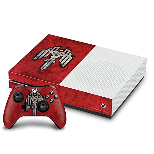 Autocollant Xbox One S Dragon Age symbole Kirkwall par Head Case Designs