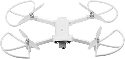 Miniatura 3 de Protector de hélice para FIMI X8 SE 2020 Dron, anillo protector de parachoques accesorios de protección RC Quadcopte (color rojo guardia)