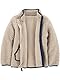 Simple Joys by Carter’s Baby Jungen Sherpa-Jacke, Verwaschenes Khakibraun, 12 Monate