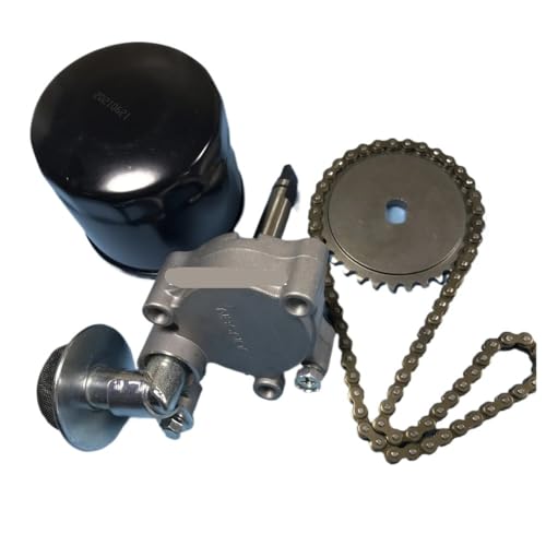 Kit chaîne et pignon pompe à huile quad HS 500 700