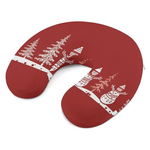 Almohada de espuma viscoelástica 30 cm x 25 cm U miniatura 6