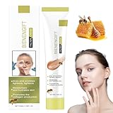 1Stück Bienengift Anti-Falten-Creme,20g bienengiftsalbe,bee venom,Sanfte Feuchtigkeitsversorgung Befeuchtet und hellt die Haut,Anti-Falten-Feuchtigkeitscreme für Gesicht und Hals
