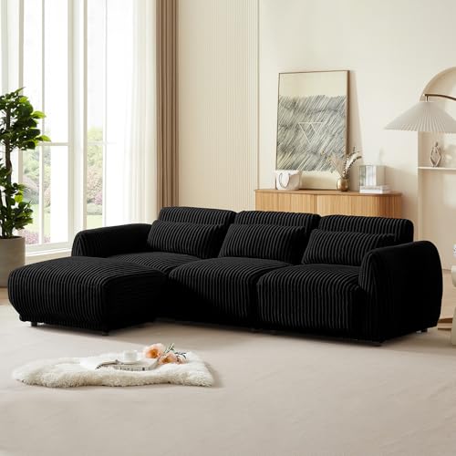 Modular Sectional Sofa Couch, L Shaped Sectional Couches for Living