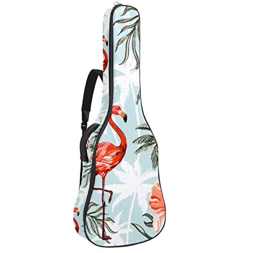 Housse de guitare acoustique étanche : finis les accessoires perdus grâce à l'organiseur intégré