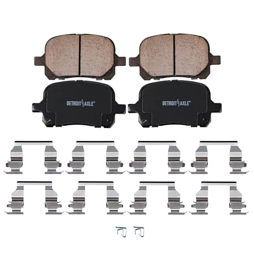 Image of Detroit Axle - Brake Pads for Toyota Camry Solara Lexus ES300 RX300