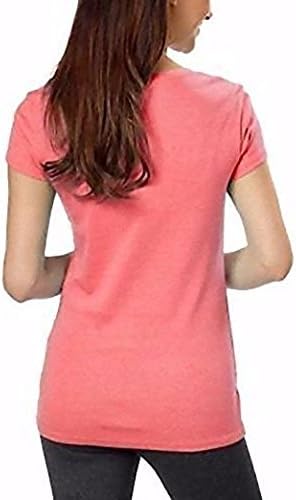 Miniatura 4 de Kirkland Signature Camisetas prémium de algodón con cuello en V para mujer