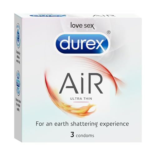 Image of Durex Air Ultra Thin - Pack of 3 Condoms