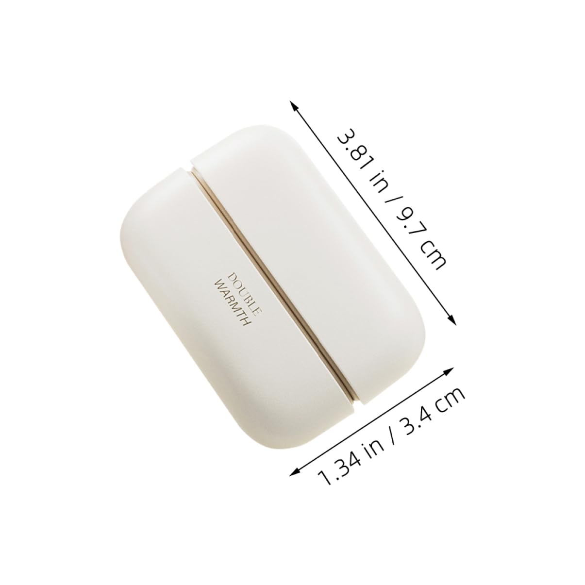 SHERCHPRY Scaldamani Portatili Elettrici Attacco Magnetico USB Riscaldamento Rapido e Calore Duraturo per Attività all Aperto come Caccia Escursionismo e Viaggi in Inverno