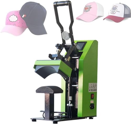 Multifuncional Termofijadora para Gorros con Pantalla LCD