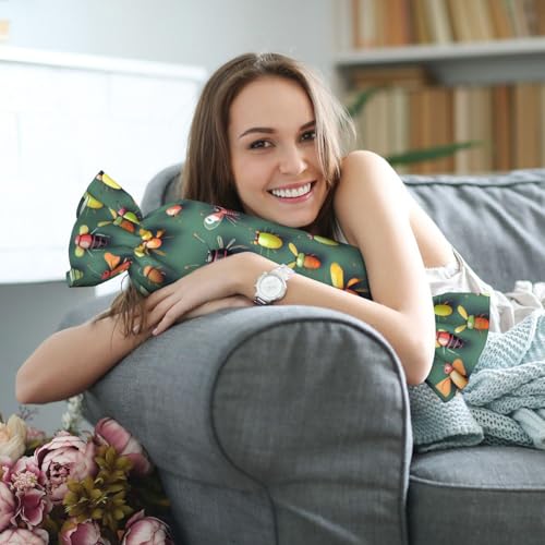 Almohada de espuma viscoelástica tamaño único negra miniatura 7