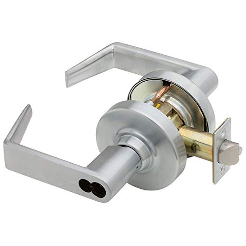 Schlage ND92JD RHO 626 ND SER Entrance Lock/Vandlgard, Brass