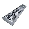 Modular Threshold Ramps for Doorways, 1" Rise Wheelchairs Ramps for Home Indoor, Solid Upgrade Material 3000 Lbs Load Capacity Door Ramps for Cars(2 PCS)