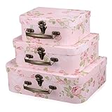 Valises en carton - la boîte de rangement peut être utilisée pour des fleurs, des cartes de vœux, des cahiers, des livres, des documents, etc., des boîtes à fleurs