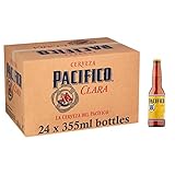 Pacifico Clara Mexican Lager Beer 4.5% ABV, 24 x 355ml