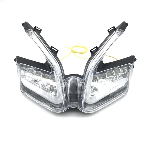 Feu arriere moto avec clignotant intégré pour sécuriser la Ducati 1299