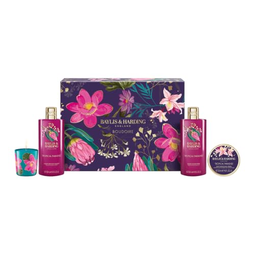 Baylis & Harding Gift Wrapped Candlelit Gift Set 1 Pack
