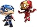 Marvel: Civil War - Captain America vs. Iron Man Collectors Corps 2 Pack Funko Pop! Vinyl Figure (Includes Compatible Pop Box Protector Case)