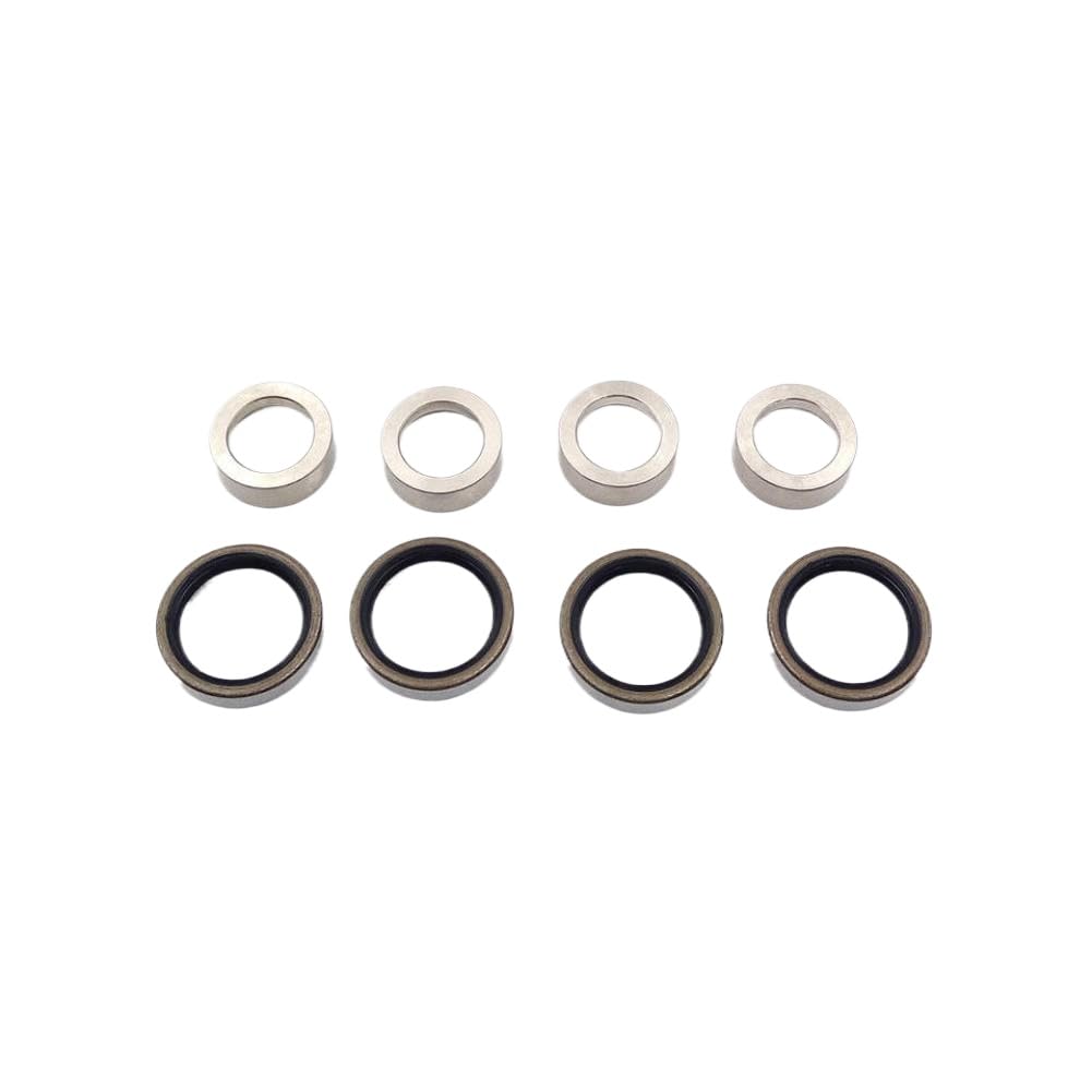 Motorcycle Swing Arm Bearing Oil Seal Bushing Repair Parts 2008-2016 Compatible with SXF XCF EXC EXCF XCW FC FE TC TE 250