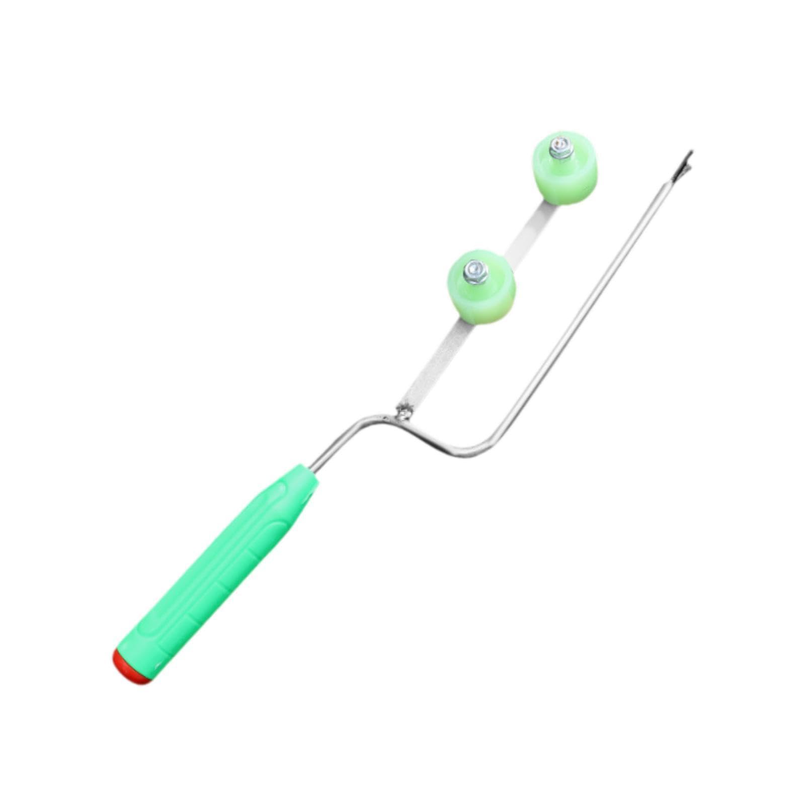 Generic Sweet Potato Planting Tool Seedling Transplanter Wheeled Planter Easy to Use, Double Wheel