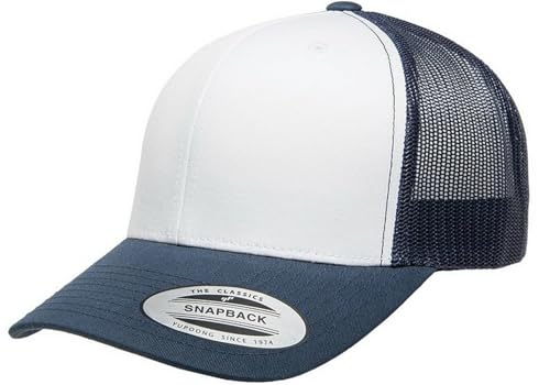 Casquette de camionneur Yupoong YP vierge aux finitions premium