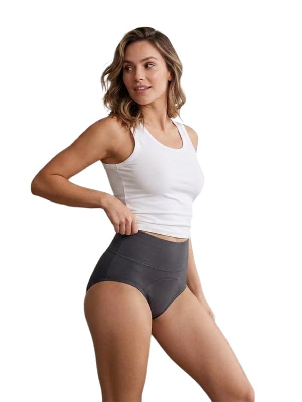 Image of Period Panty For Women | Heavy Flow Period Panty For Girl | LeakProof Period Panties High Absorbency Menstrual Underwear, Soft & Comfortable 2 Years Reusable Quick-Dry & Washable ( Pack Of 1 )