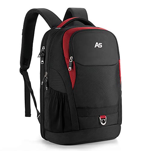 ASPENSPORT Laptop Backpack TSA Friendly Water Repellent Bookbag Fit 15.6 ＂
