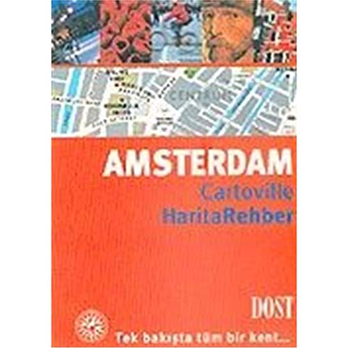 Amsterdam - Harita Rehber