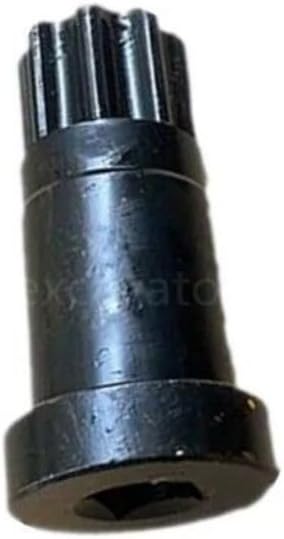 Compatible with Komatsu PC200-6 PC200-8 Turning Tool 6D107 6D114 Engine Flywheel Teeth (3824591)