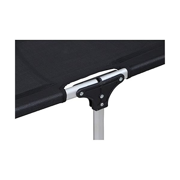 Siena Garden Sole Klappliege Schwarz