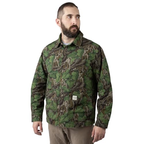 Field & Stream Brushbuster Utility Jacket, Mossy Oak Full Foliage, Medium