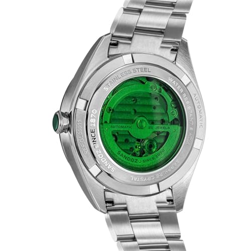 Image of SANDOZ Bachelin Premium Cotes de Geneve Dial Automatic Watch for Men - SZWGL0001106