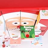 Pups & Popel Spaß-Adventskalender mit witzigen, weihnachtlichen Süßigkeiten wie Rentierpupse | von Liebeskummerpillen